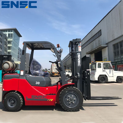 3ton Propane Powered Forklift Small Propane Forklift Lift Trucks