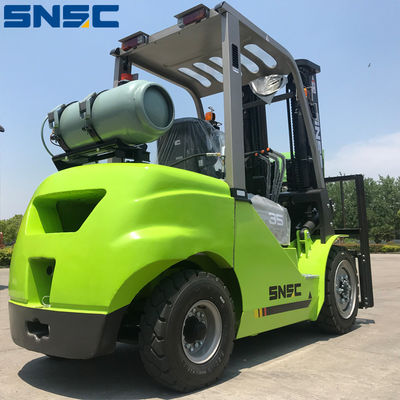 SNSC Gasoline Powered Forklift 3.5 Ton Forklift Lift Trucks