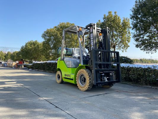 2 Ton LPG Gas Forklift 3000mm-7000mm Lifting Dual Fuel Forklift