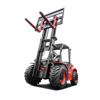 3ton 3.5ton 5ton 4 Wheel Drive Forklift 2WD Outdoor Forklift