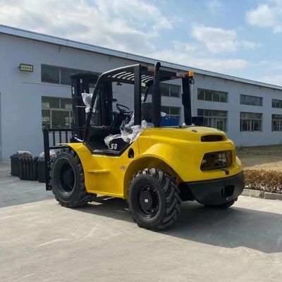 3ton 3.5ton 5ton 4 Wheel Drive Forklift 2WD Outdoor Forklift