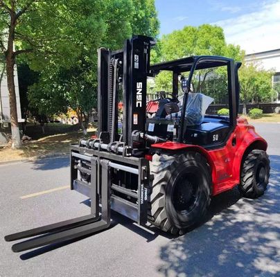 3ton 3.5ton 5ton 4 Wheel Drive Forklift 2WD Outdoor Forklift