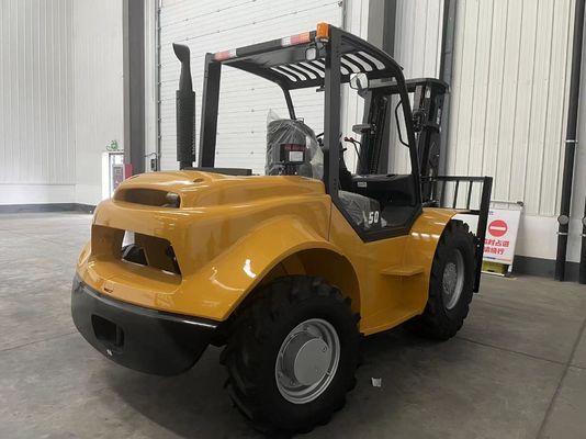 3ton 3.5ton 5ton 4 Wheel Drive Forklift 2WD Outdoor Forklift