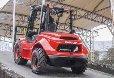3ton 3.5ton 5ton 4 Wheel Drive Forklift 2WD Outdoor Forklift