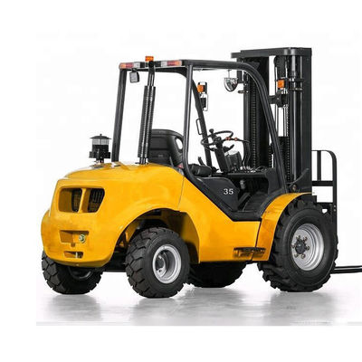4X2 Rough Terrain Forklift 3500kgs Four Wheel Drive Forklift