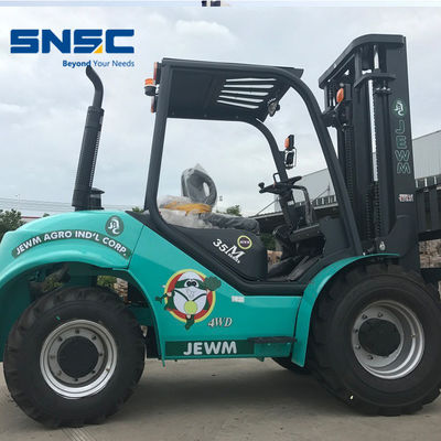 4X2 Rough Terrain Forklift 3500kgs Four Wheel Drive Forklift