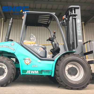 4X2 Rough Terrain Forklift 3500kgs Four Wheel Drive Forklift
