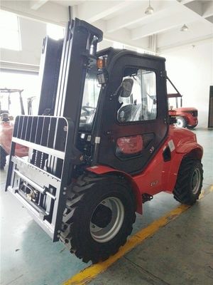 4X2 Rough Terrain Forklift 3500kgs Four Wheel Drive Forklift
