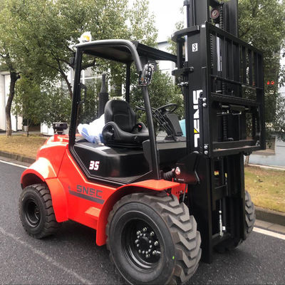 Articulated Forklift Rough Terrain 3ton 3.5ton 4ton 5ton 4wd Forklift