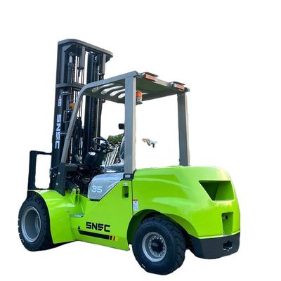Side Shifter 4x4 Forklift YUNNEI Engine 3500kg Small Off Road Forklift