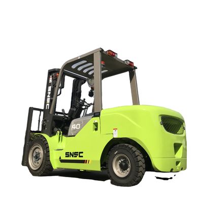3000kg 3500kg All Wheel Drive Forklift Triple Mast Diesel Forklift