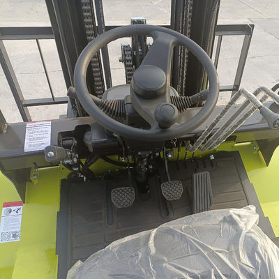 3000kg 3500kg All Wheel Drive Forklift Triple Mast Diesel Forklift