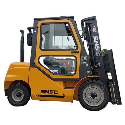 3.5 Ton Rough Terrain Forklift Duplex Triplex Mast Diesel Forklift
