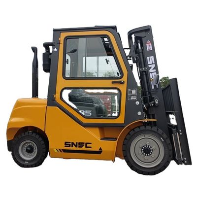 3.5 Ton Rough Terrain Forklift Duplex Triplex Mast Diesel Forklift