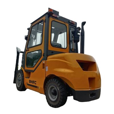3.5 Ton Rough Terrain Forklift Duplex Triplex Mast Diesel Forklift