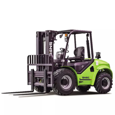 3000kg-5000kg 4wd Rough Terrain Forklift Off Road Forklift Lift Trucks