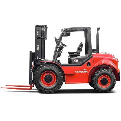 SNSC 5 Ton Rough Terrain Forklift Manufacturers 2WD 4WD 5000KGs Load
