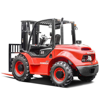 SNSC 5 Ton Rough Terrain Forklift Manufacturers 2WD 4WD 5000KGs Load