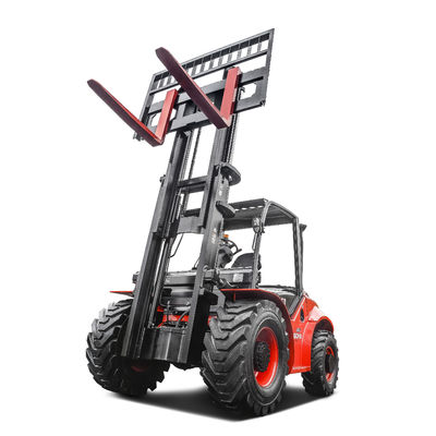 SNSC 5 Ton Rough Terrain Forklift Manufacturers 2WD 4WD 5000KGs Load