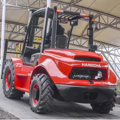 SNSC 5 Ton Rough Terrain Forklift Manufacturers 2WD 4WD 5000KGs Load