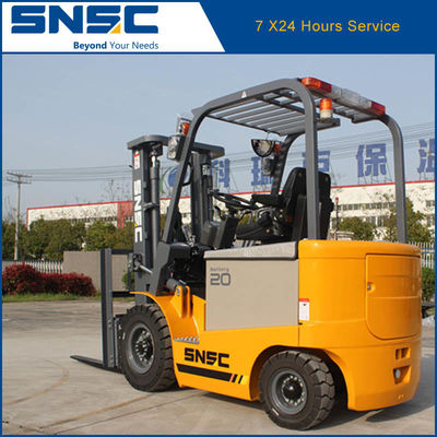 1T 2T 5T FB20 Full Electric Forklift With AC Motor Red Yellow Green
