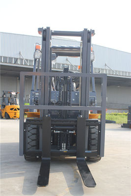 1T 2T 5T FB20 Full Electric Forklift With AC Motor Red Yellow Green