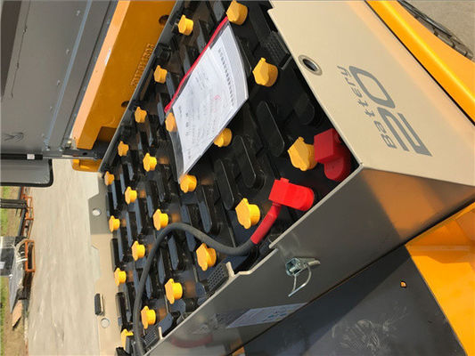 1T 2T 5T FB20 Full Electric Forklift With AC Motor Red Yellow Green