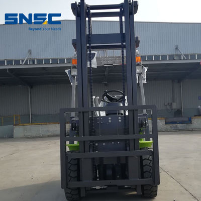 2 Ton 2.5 T Electric Forklift 4 Pviots Battery Operated Forklift