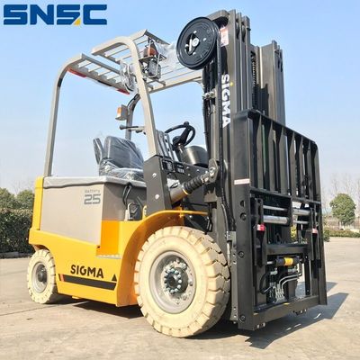2.5ton Electric Forklift Lift Trucks SNSC Electric Counterbalance Forklift