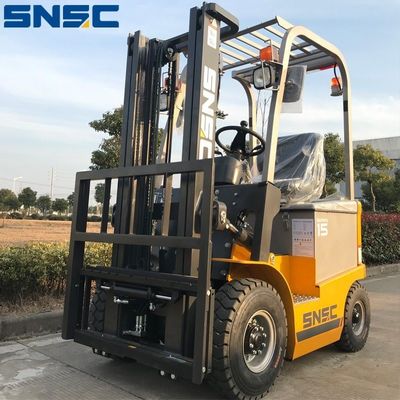 FB15 Electric Forklift Truck 1500kg Electric Counterbalance Truck