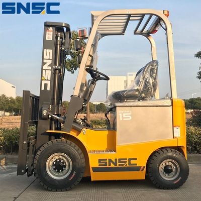 FB15 Electric Forklift Truck 1500kg Electric Counterbalance Truck