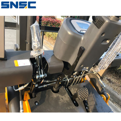 FB15 Electric Forklift Truck 1500kg Electric Counterbalance Truck