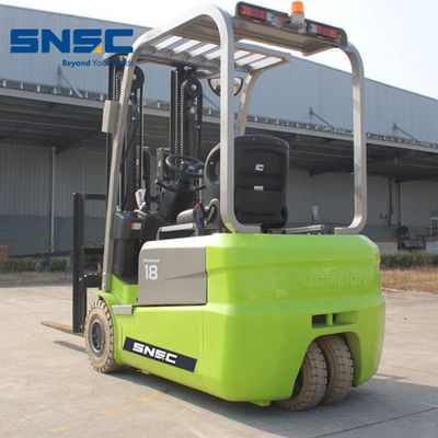 3 Wheel Electric Forklift 1.6T 1.8T 2T Three Wheel Forklift Full AC Motor