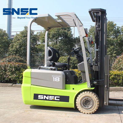 3 Wheel Electric Forklift 1.6T 1.8T 2T Three Wheel Forklift Full AC Motor