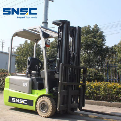 3 Wheel Electric Forklift 1.6T 1.8T 2T Three Wheel Forklift Full AC Motor