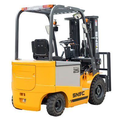 4 Way Small Electric Forklift 2.5ton Electric Counterbalance
