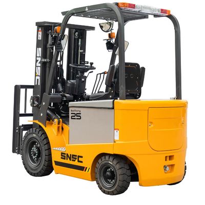 4 Way Small Electric Forklift 2.5ton Electric Counterbalance