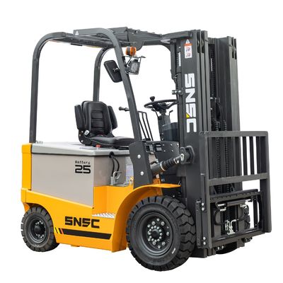 4 Way Small Electric Forklift 2.5ton Electric Counterbalance