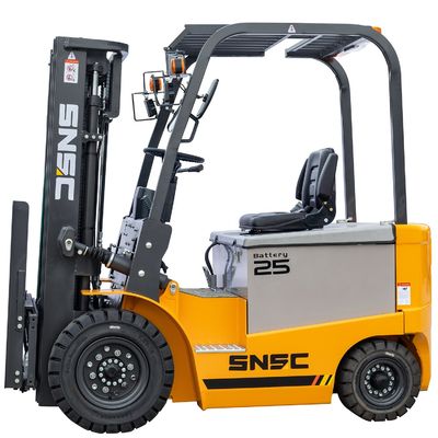 4 Way Small Electric Forklift 2.5ton Electric Counterbalance