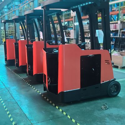 3 Wheel Stand On Electric Forklift 1600kgs 1800kgs 2000kgs Counter Balance