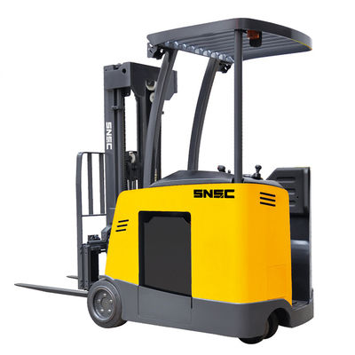 3 Wheel Stand On Electric Forklift 1600kgs 1800kgs 2000kgs Counter Balance