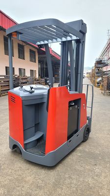 3 Wheel Stand On Electric Forklift 1600kgs 1800kgs 2000kgs Counter Balance