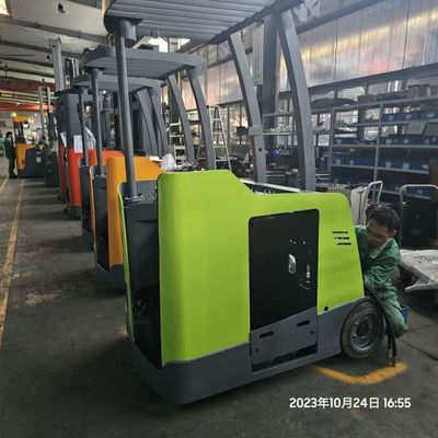 3 Wheel Stand On Electric Forklift 1600kgs 1800kgs 2000kgs Counter Balance