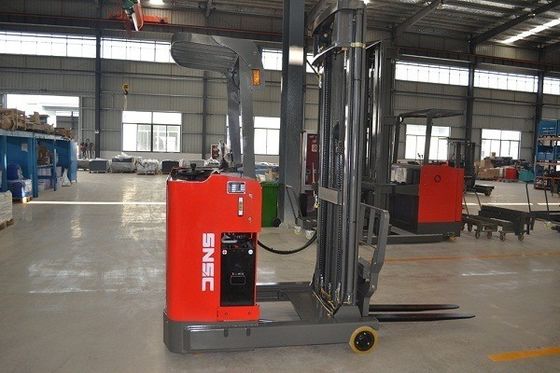 1200kg Electric Reach Truck SNSC Battery Operated Reach Truck