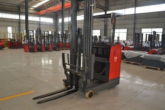 1200kg Electric Reach Truck SNSC Battery Operated Reach Truck