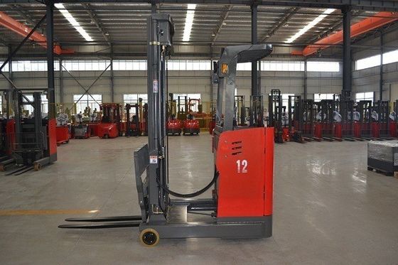 1200kg Electric Reach Truck SNSC Battery Operated Reach Truck