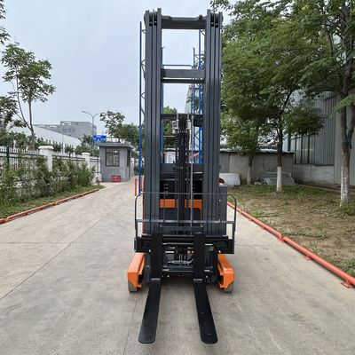 SNSC 2000kg Electric Reach Truck AC Motor With Triplex 7.5m Mast