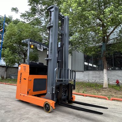 SNSC 2000kg Electric Reach Truck AC Motor With Triplex 7.5m Mast