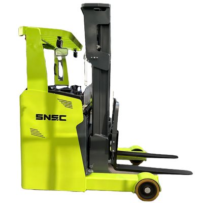 Green Electric Reach Forklift Montacargas Forklift Lift Height 6m 8m 10m 12m