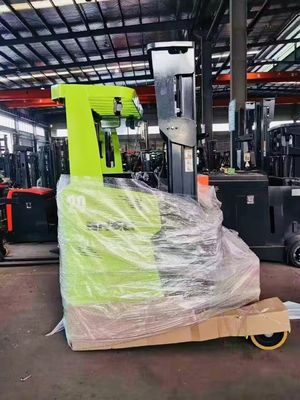 Green Electric Reach Forklift Montacargas Forklift Lift Height 6m 8m 10m 12m